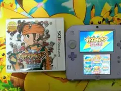 イナズマイレブン 1・2・3!! 円堂守伝説 ニンテンドー3DS ゲームソフト