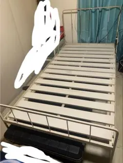 ベッド 床下収納 床高 39 インダストリアル デザイン ロフト 鋼鉄 シングルのサムネイル