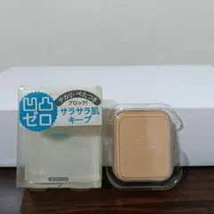 2-40　エテュセ ゼロポア オイルブロックパクト 20 ベージュ レフィルのサムネイル