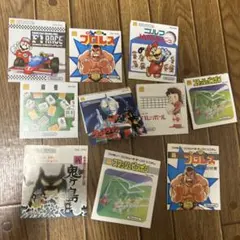 ディスクシステムのジャケット７枚と説明書３冊