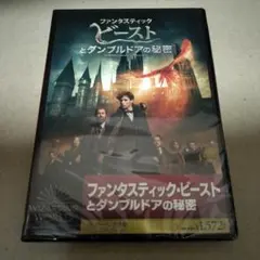 新品 ファンタスティック・ビーストとダンブルドアの秘密 DVD