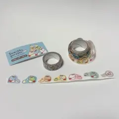 すみっコぐらし もりのゆうびんやさん マスキングテープセット