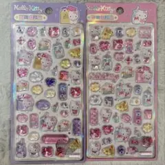 キティちゃんシール2枚セット　本日限定価格