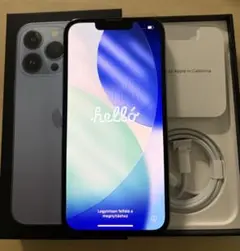 iPhone13Pro 128GB 箱付き 値下げ可能です iPhone 13 Pro｜価格比較・SIMフリー・最新情報 - 価格.com