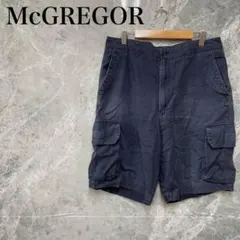 McGREGOR メンズ L ネイビー カーゴショーツ ハーフパンツのサムネイル