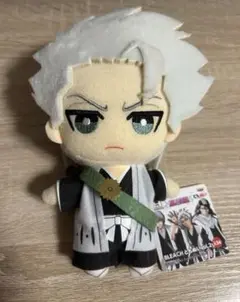 BLEACH ともぬい にとたん ぬいぐるみ 日番谷冬獅郎 2018年廃盤 BLEACH ともぬい にとたん ぬいぐるみ 日番谷冬獅郎 2018年廃盤