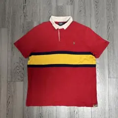 90's Ralph Lauren ラガーシャツ XXL