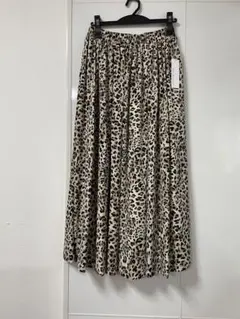 aura de attirer レオパード柄　スカート