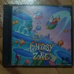 ファンタジーゾーン PCE PCエンジン FANTASY ZONE