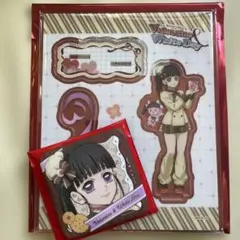 鬼滅の刃 バレンタイン&ホワイト アクリルスタンド ギフト缶バッジ 栗花落カナヲ