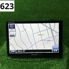 ポータブルナビ、パナソニック CN-PS300 TVチューナー - メルカリ