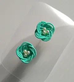 【水引】ピアス【ハンドメイド】
