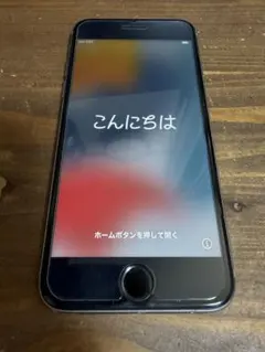 iPhoneSE2 (第2世代) ブラック 画面割れジャンク 64GB - メルカリ