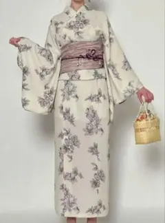 羽織・キャミワンピース・帯の３点セット 新品未使用。