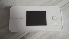 Speed Wi-Fi 5G X11 (スノーホワイト)