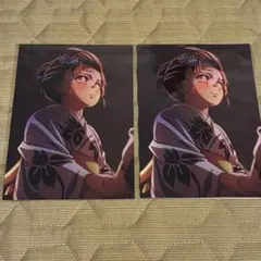 鬼滅の刃　無限城編　入場特典　恋雪　2枚セット