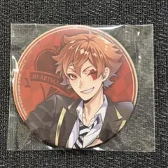 ★ 匿名発送　エース　一番くじ　缶バッジ　ツイステ