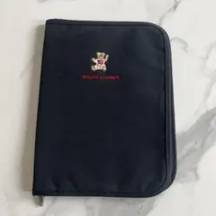 RALPH LAUREN 母子手帳ケース ネイビー ベアのサムネイル