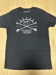 POLeR ポーラー　ライフタイム　コラボ　Tシャツ　半袖　ブラック　Mサイズ