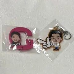 小森隼 ガチャ カラビナ グリッターキーホルダー セット