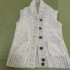On The Couch ニットベスト F ベージュ系