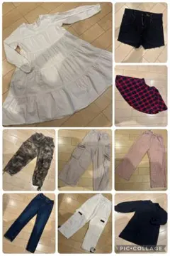 140キッズ服セット（ドレス・パンツ・トップス）