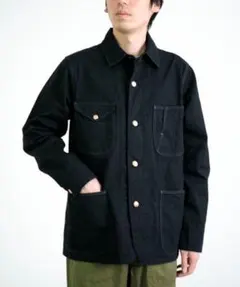 BRUT CLOTHING ダブルブレスト ブラックモールスキン フランス製