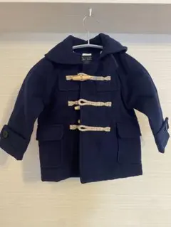 BLUEU AZUR ネイビー ダッフルコート 95サイズ