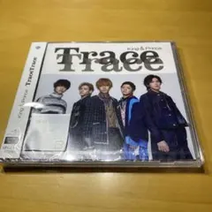 King&Prince Trace Trace 通常盤