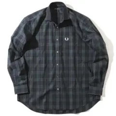 BEAMS別注 FRED PERRY チェックシャツのサムネイル