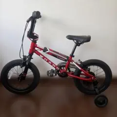 Fuji ace16 キッズ自転車 レッド - メルカリ