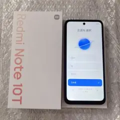 Redmi Note 10T アジュールブラック SIMフリー 本体 64GB