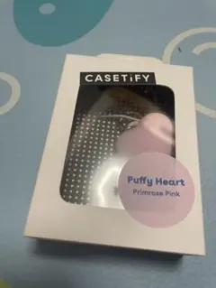 CASETiFY ケースティファイ　ハートチャーム　ピンク　スマホアクセサリー