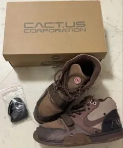 Travis Scott×Nike Air Trainer 1SP 26.5