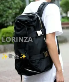 IWT様【✨新品✨】LORINZA◎Wストラップバックパックのサムネイル