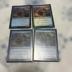 渦泥の蟹 Eddymurk Crab 4枚セット　英語Foil