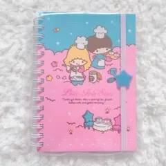 【レア】サンリオ リトルツインスターズ A6スパイラルノート