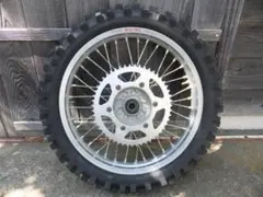 カワサキ kx85スモール 前後ホイール - メルカリ