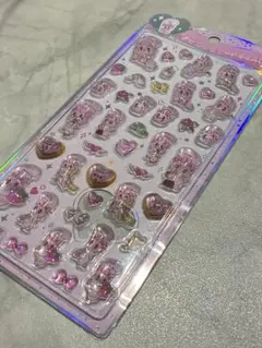 正規品 エスターバニー うるちゅるポップシール カミオジャパン クラックス