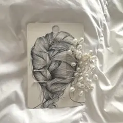 【新品】ヘアピン ブライダル 結婚式 ウェディング ヘアアクセサリー