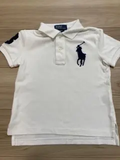 Polo by Ralph Lauren ポロシャツ 2/2T ホワイト