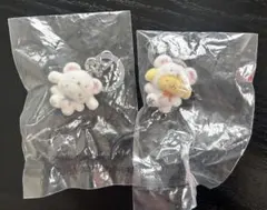 サンリオ フロッキー めじるしアクセサリー ふわふわスノー