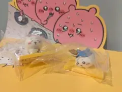 ちいかわ✕松屋コラボ第2弾フィギュア ちいかわ・ハチワレ