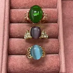 遺品整理 生前整理 リング指輪まとめ売り　5