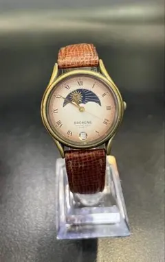 超希少TIMEXヴィンテージムーンフェイズ稼働腕時計