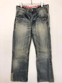 BOBSON GENOESE 00s 国産 ネオお兄系古着 ウォッシュ デニム