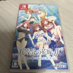 五等分の花嫁 ∬ Nintendo Switch