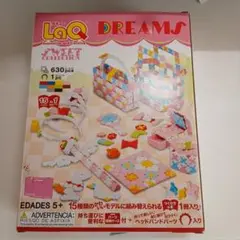 LaQ DREAMS SWEET COLLECTION 630ピース