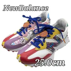 美品 ニューバランス フランクミュラー コラボ スニーカー 25cm