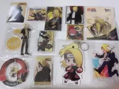 NARUTOデイダラグッズまとめ売り
